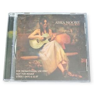 Abra‎ Moore – On The Way [2007 Promotional CD]